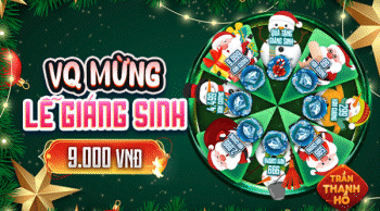 VÒNG QUAY MỪNG LỄ GIÁNG SINH